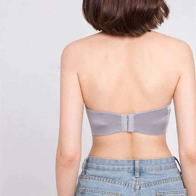 Cómodo sujetador sin tirantes Confty