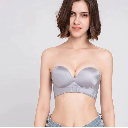 Cómodo sujetador sin tirantes Confty