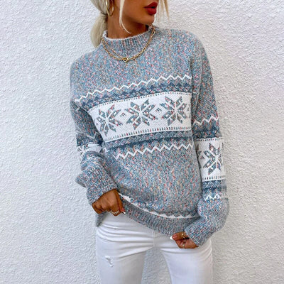Jersey de malha com costas - Lalezka