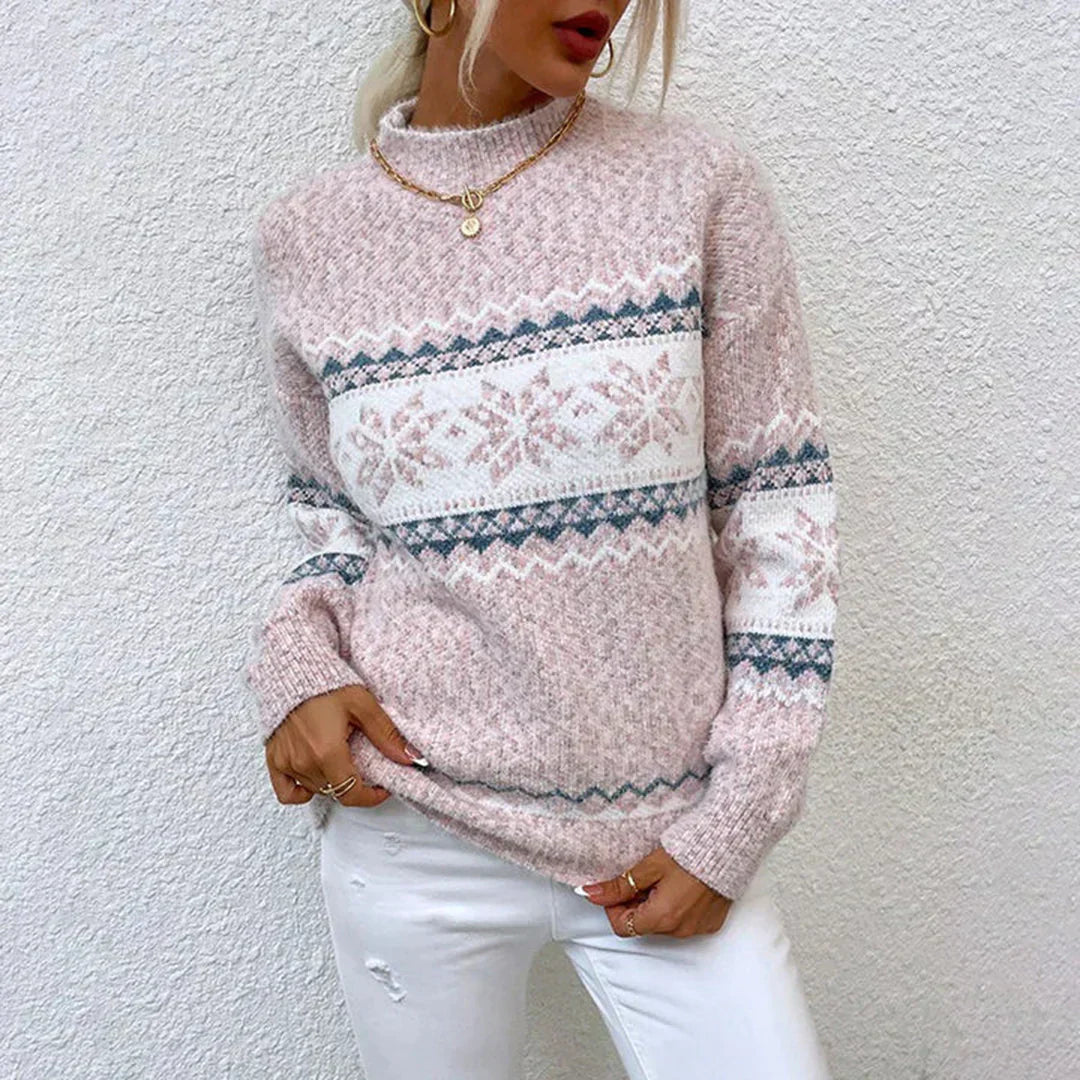 Jersey de malha com costas - Lalezka