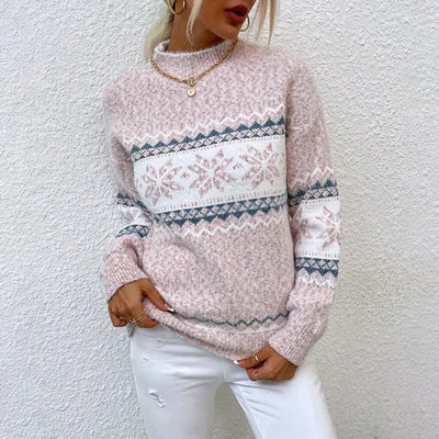 Jersey de malha com costas - Lalezka
