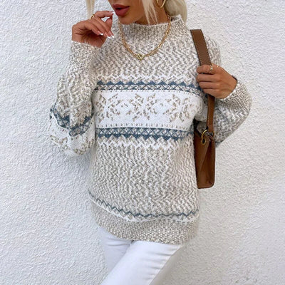 Jersey de malha com costas - Lalezka