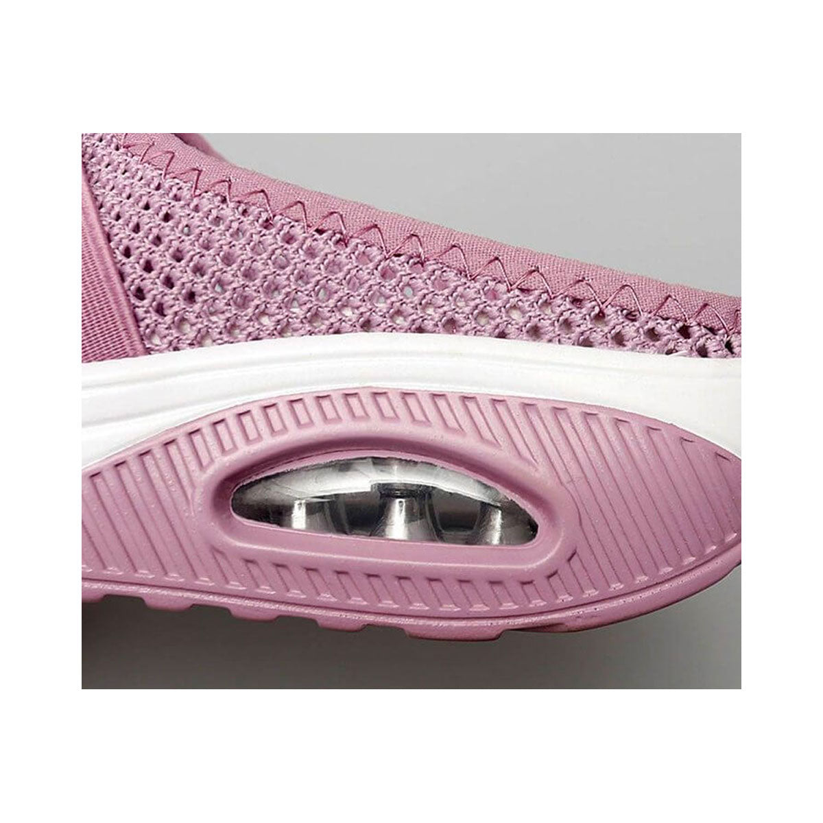 Sapatos ortopédicos com amortecimento de ar - confortável, moderno e leve para o pé