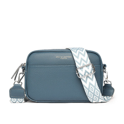 Bella - bolso bandolera de piel para mujer