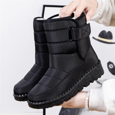 Emme - as novas botas de algodão não -deslizante, à prova d'água e acolchoadas