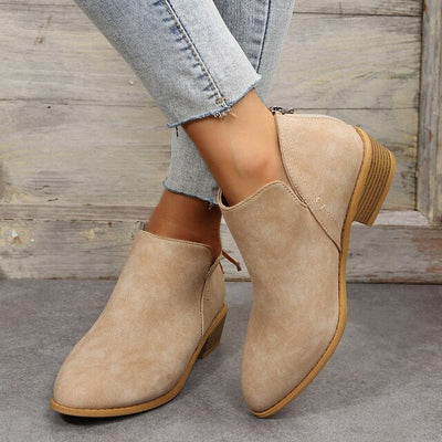 Botins ortopédicos para mulher - Sujeição e conforto para os dias de inverno