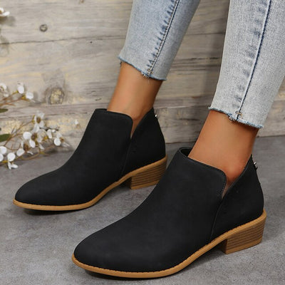 Botins ortopédicos para mulher - Sujeição e conforto para os dias de inverno