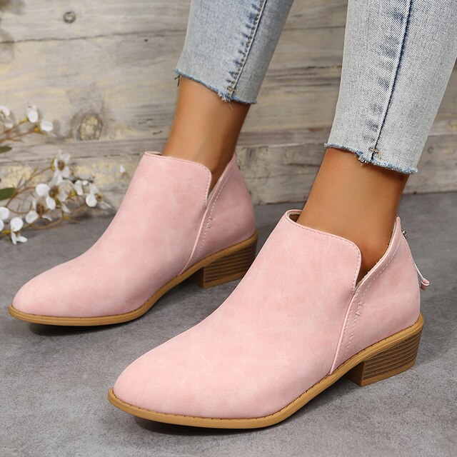 Botins ortopédicos para mulher - Sujeição e conforto para os dias de inverno