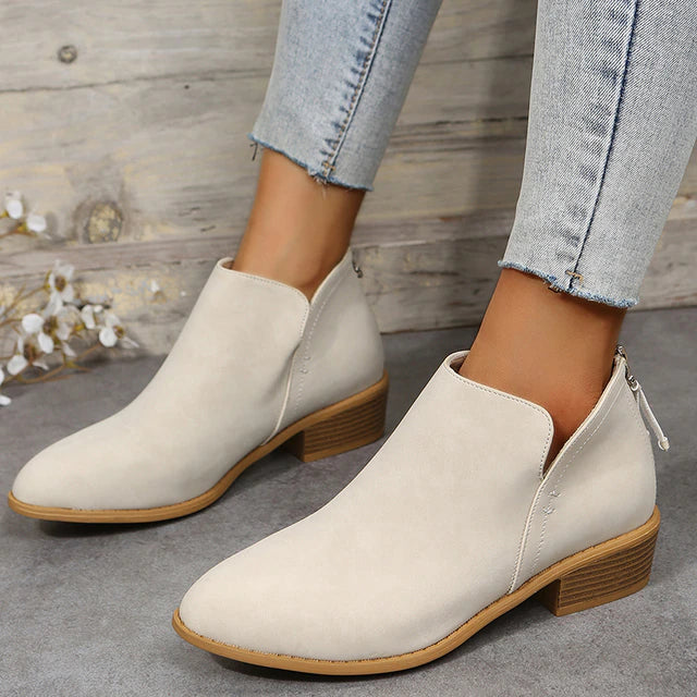 Botins ortopédicos para mulher - Sujeição e conforto para os dias de inverno
