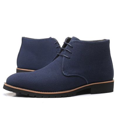 Laurens | Sapatos de couro de camurça de primeira qualidade
