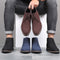 Laurens | Sapatos de couro de camurça de primeira qualidade