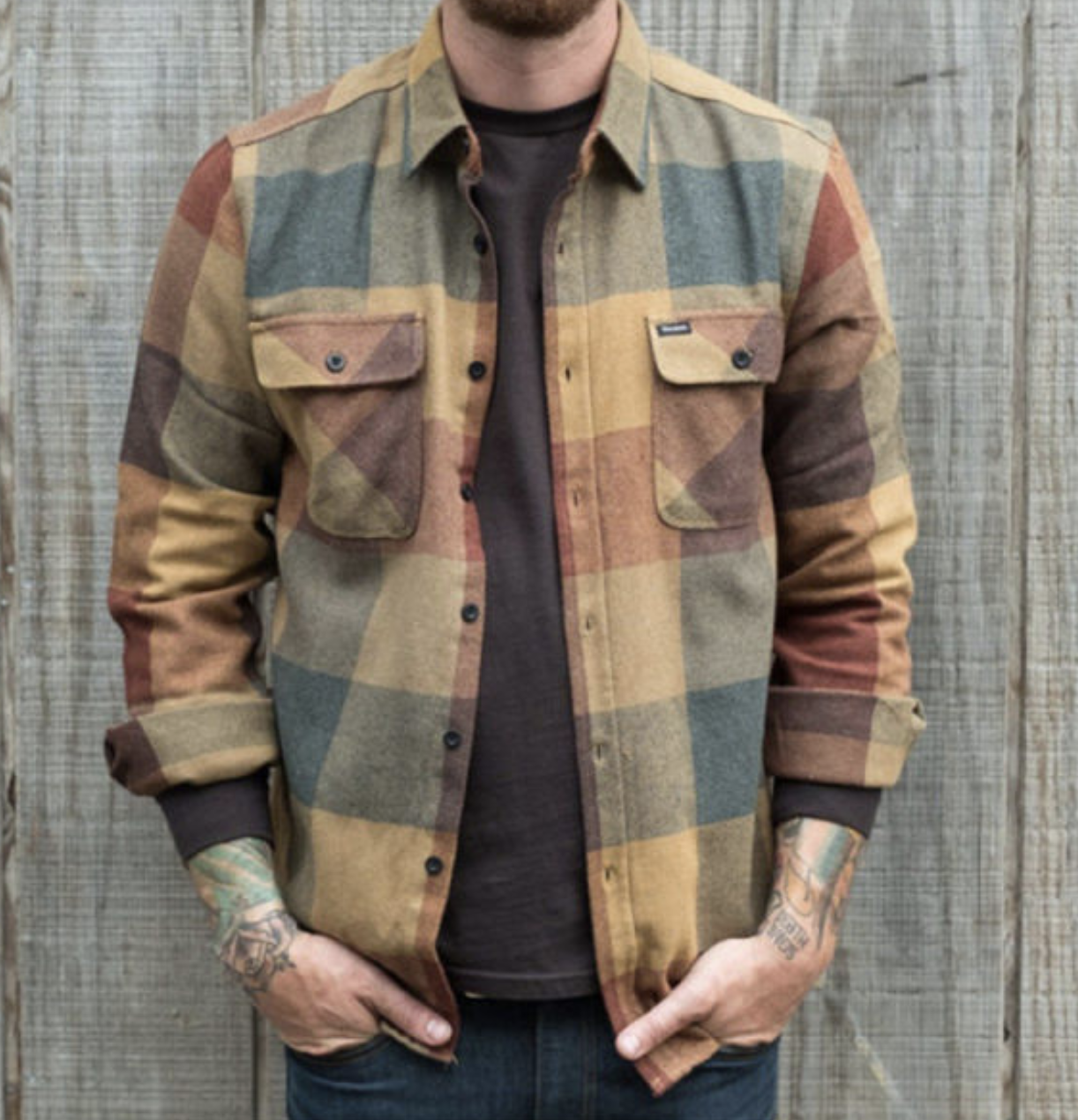 Laurin - camisa de inverno incrivelmente confortável e quente