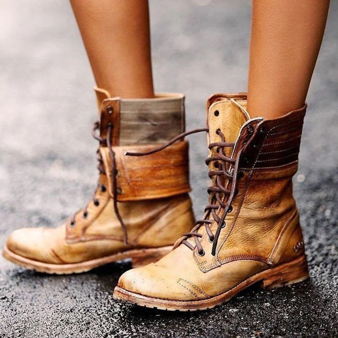 Botas cuero mujer | Impermeables