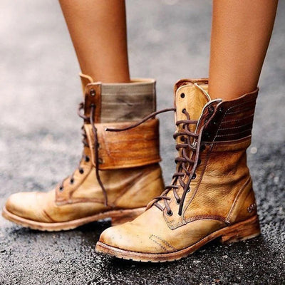 Botas cuero mujer | Impermeables