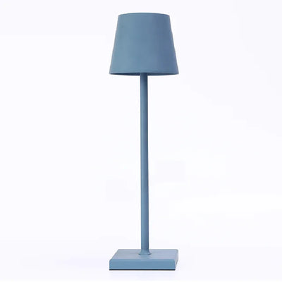 Lâmpada led tátil portátil