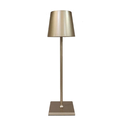 Lâmpada led tátil portátil