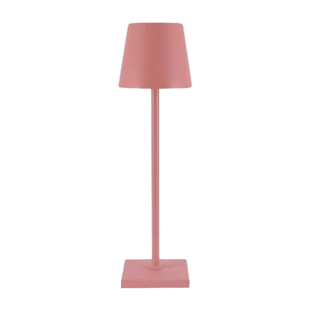 Lâmpada led tátil portátil