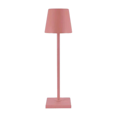 Lâmpada led tátil portátil