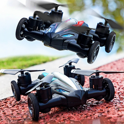 FlyCart - drone et voiture de course en un seul appareil