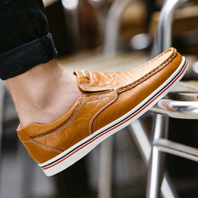 Hadrian - Zapatos de piel hechos a mano para hombre