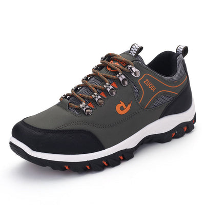 Sapatos ortopédicos com suporte reforçado e design respirável