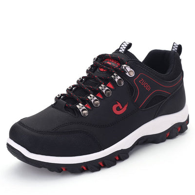 Sapatos ortopédicos com suporte reforçado e design respirável