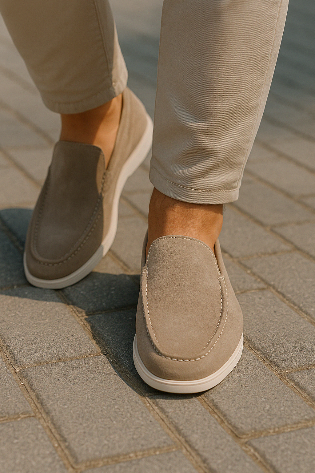 Mocassins Buspable e Light Men