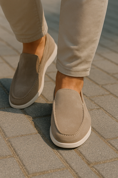 Mocassins Buspable e Light Men