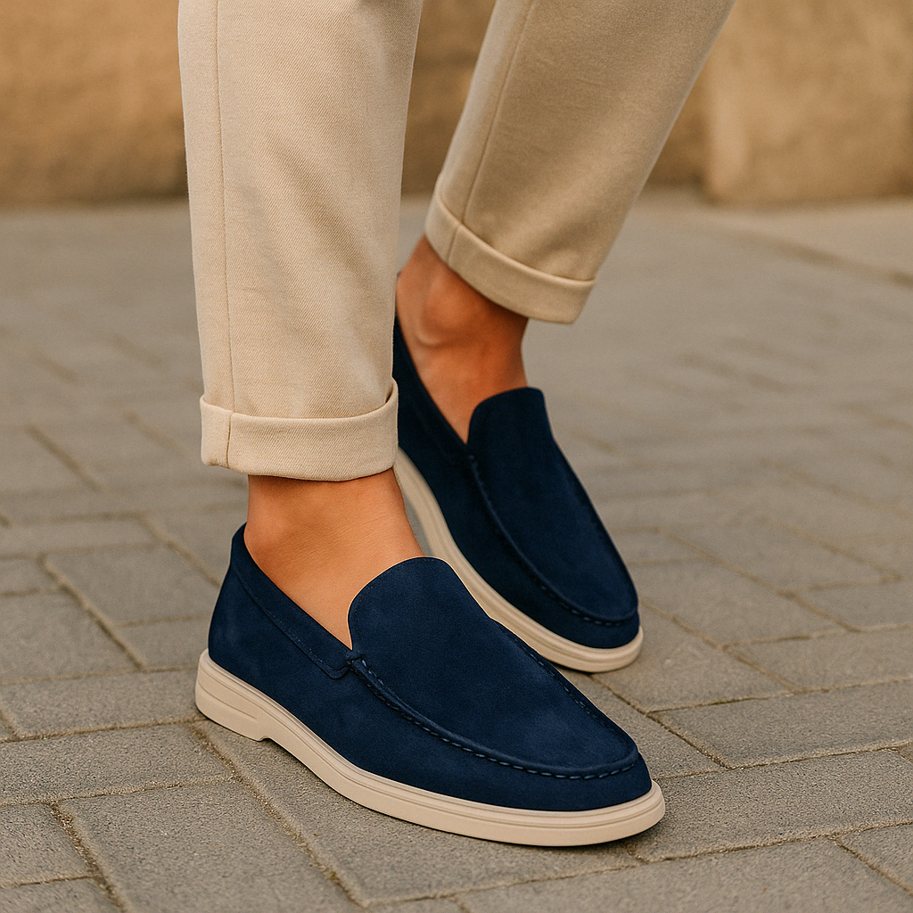 Mocassins Buspable e Light Men