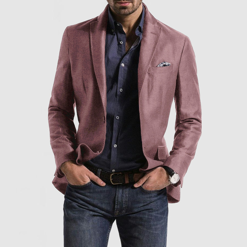 Material de alta qualidade, traje formal de cavalheiro