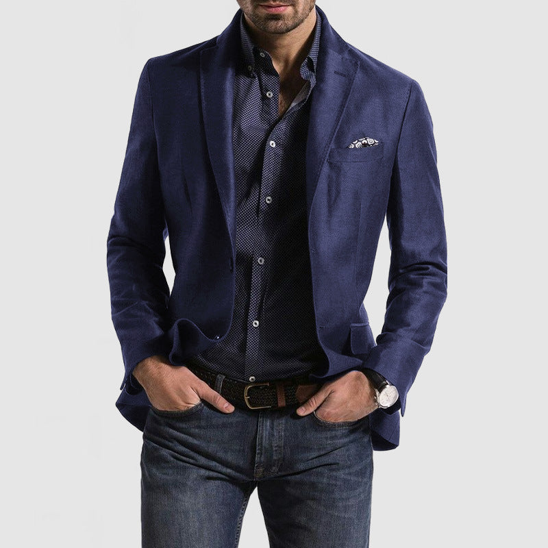 Material de alta qualidade, traje formal de cavalheiro
