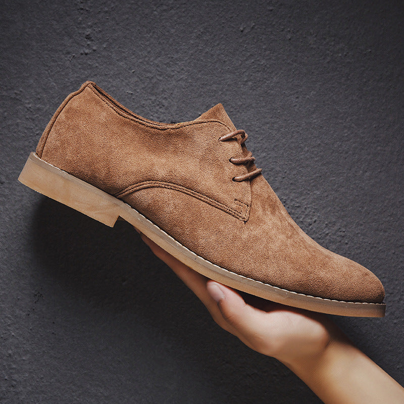 Sapatos de camurça para homens elegantes e estilos sapatos