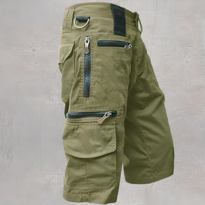 Shorts táticos resistentes para homens, ideais para atividades ao ar livre e caminhadas