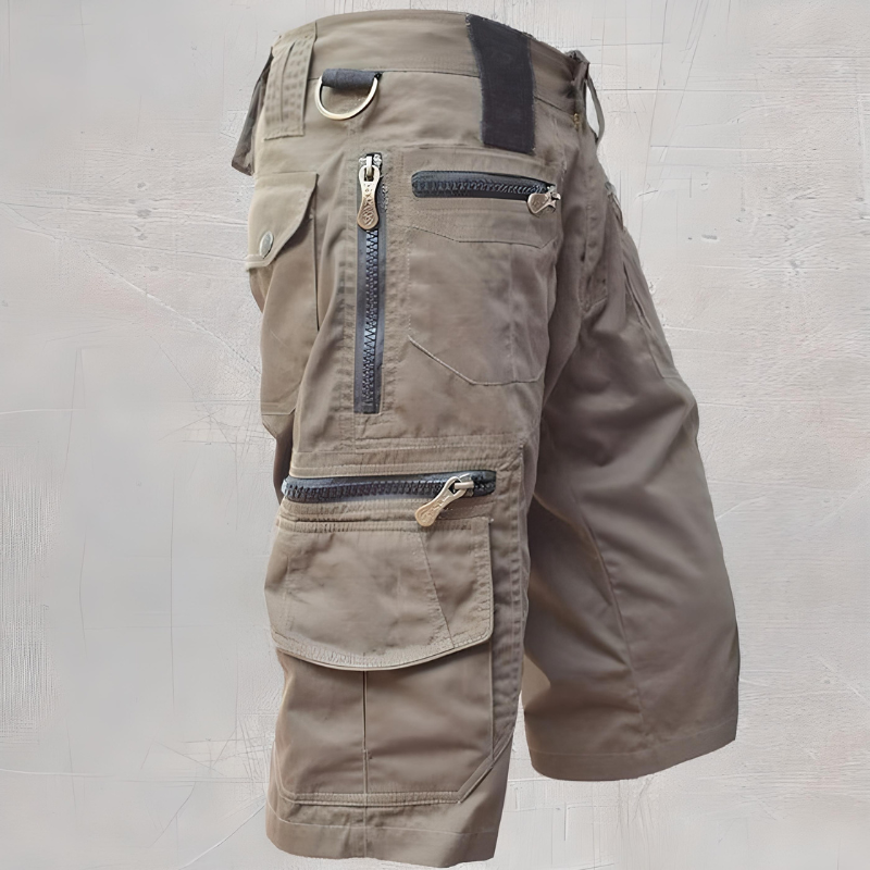 Ao ar livre - shorts táticos para homens