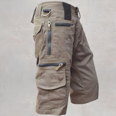 Ao ar livre - shorts táticos para homens