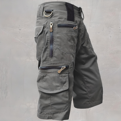 Ao ar livre - shorts táticos para homens