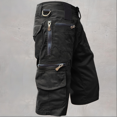 Ao ar livre - shorts táticos para homens