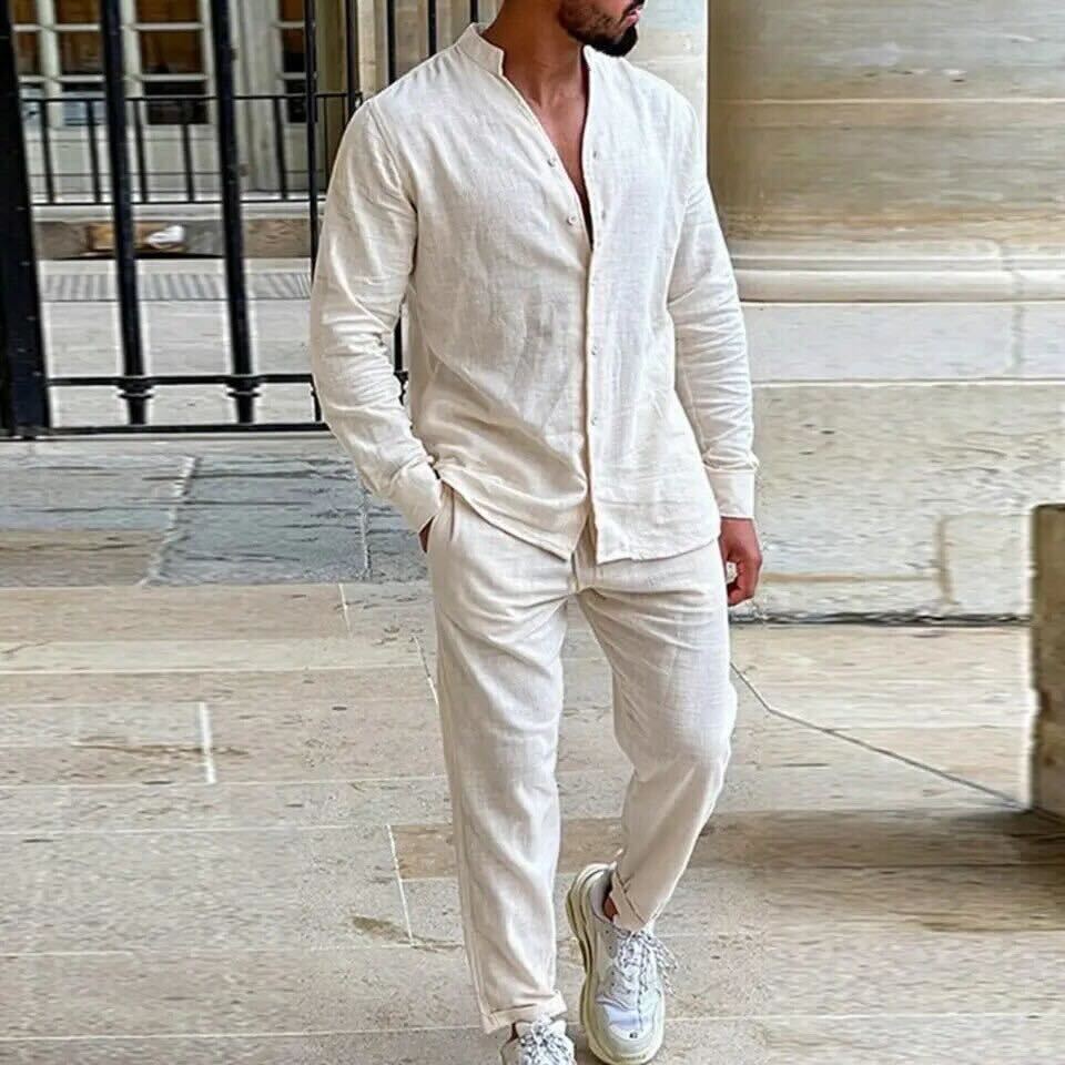 Matthieu Sheet Game: Air Elegância para o Homem Moderno
