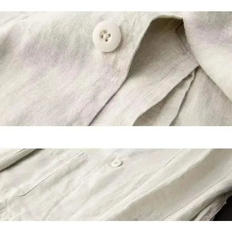 Traje de linho | Tecido de linho luxuoso para homens
