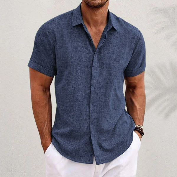Mang de verão de verão curto masculino