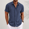 Mang de verão de verão curto masculino
