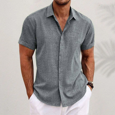 Mang de verão de verão curto masculino