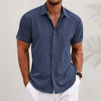 Mang de verão de verão curto masculino