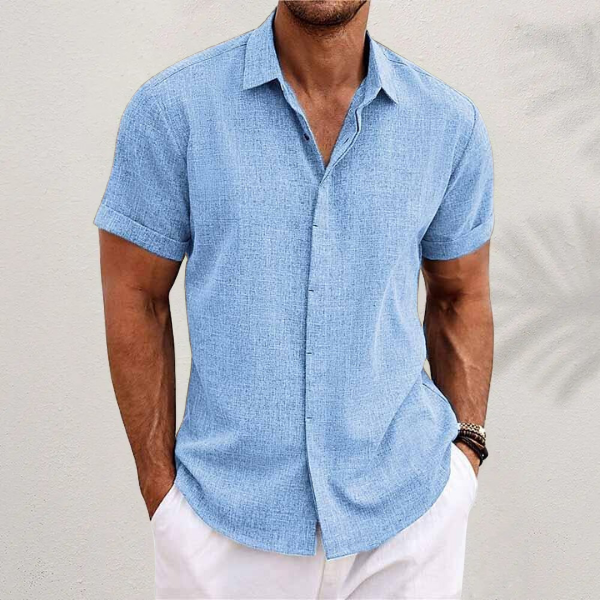 Mang de verão de verão curto masculino