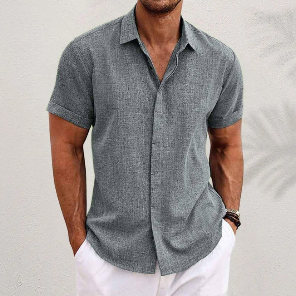 Mang de verão de verão curto masculino