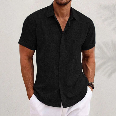 Mang de verão de verão curto masculino