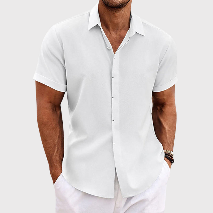 Mang de verão de verão curto masculino