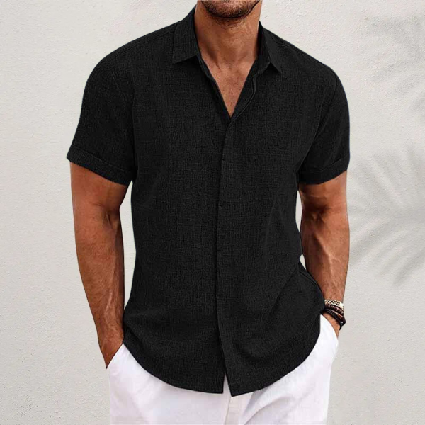 Mang de verão de verão curto masculino