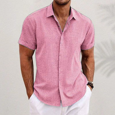 Mang de verão de verão curto masculino