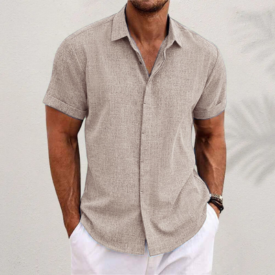 Mang de verão de verão curto masculino